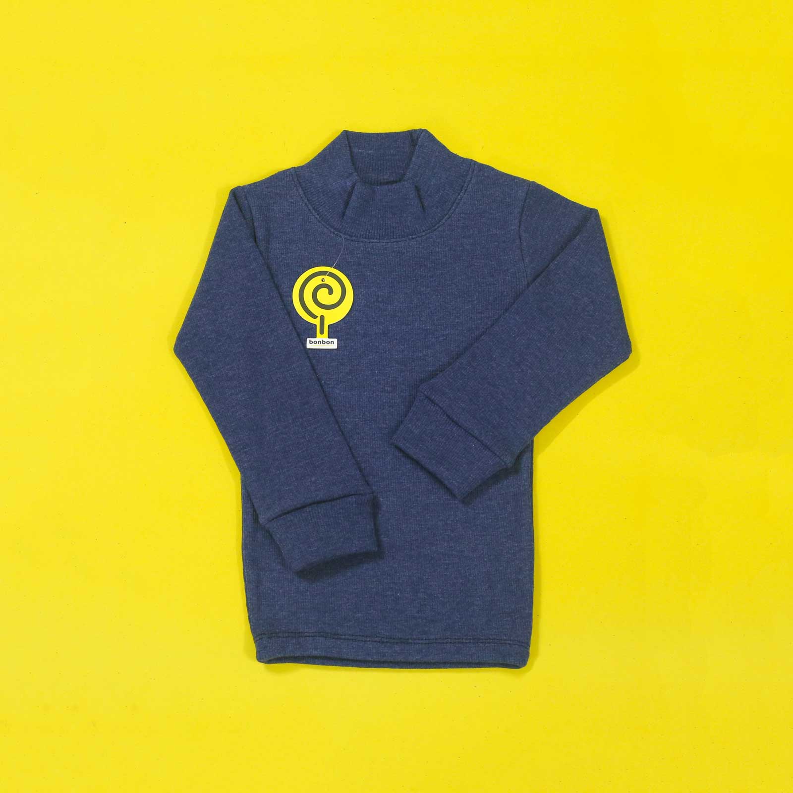 F34 Navy Melange Thermal