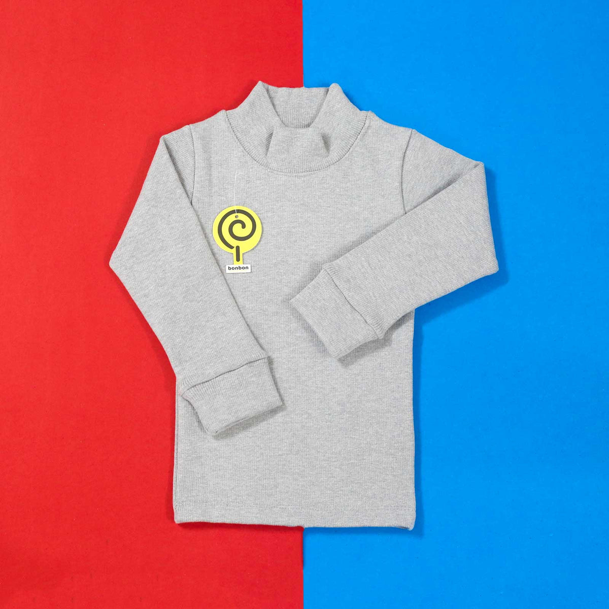 Heather grey thermal