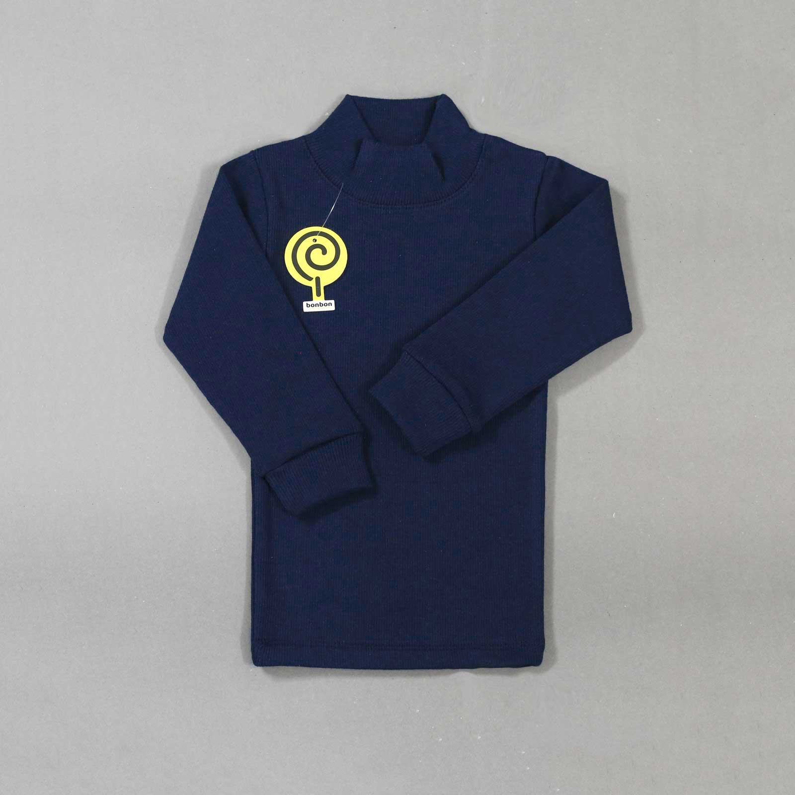 F7 Dark Navy High Neck