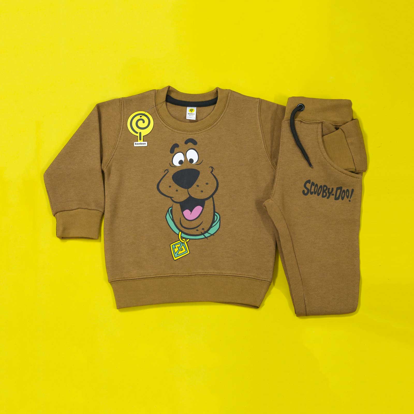 Scooby Brown Tracksuit