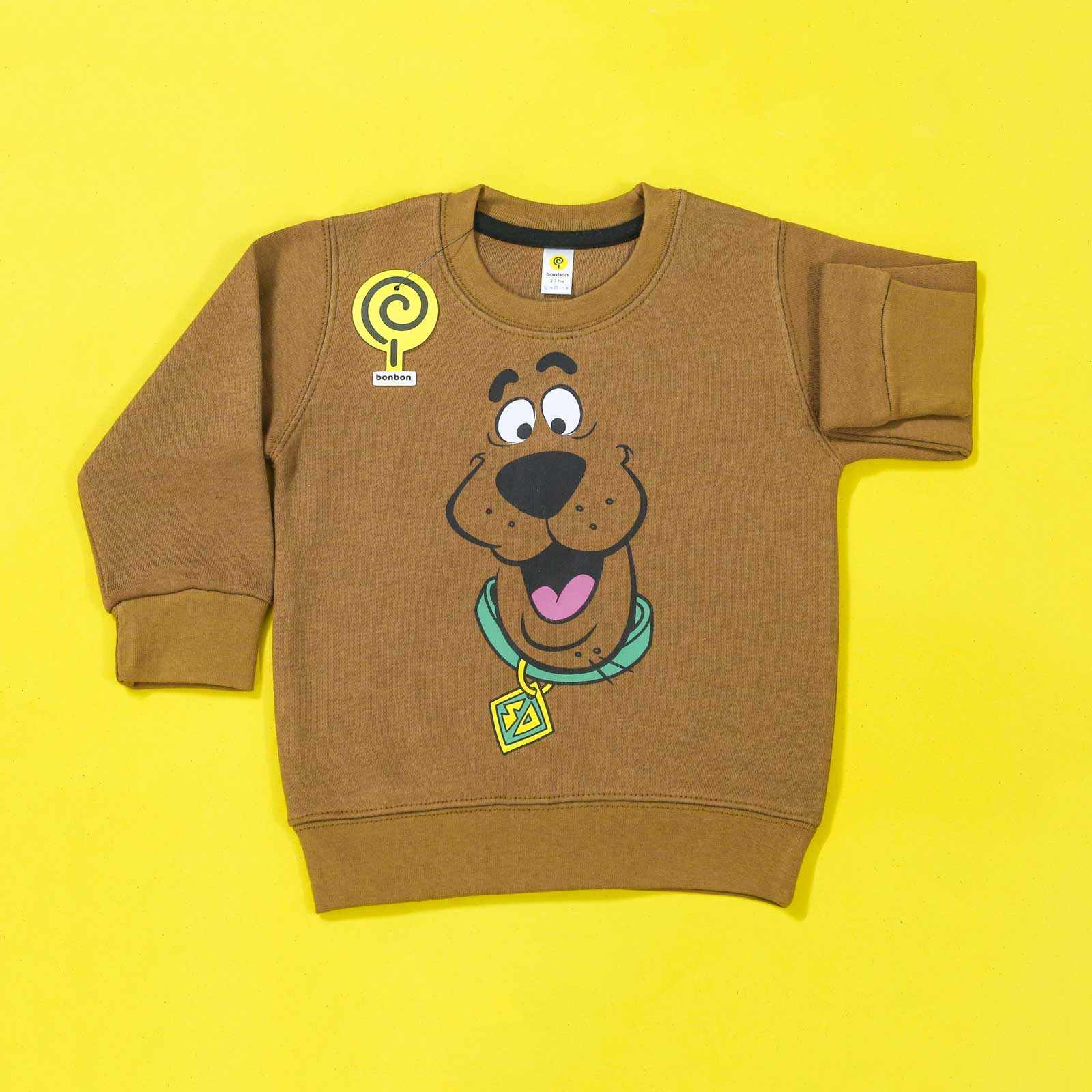 Scooby Brown Tracksuit
