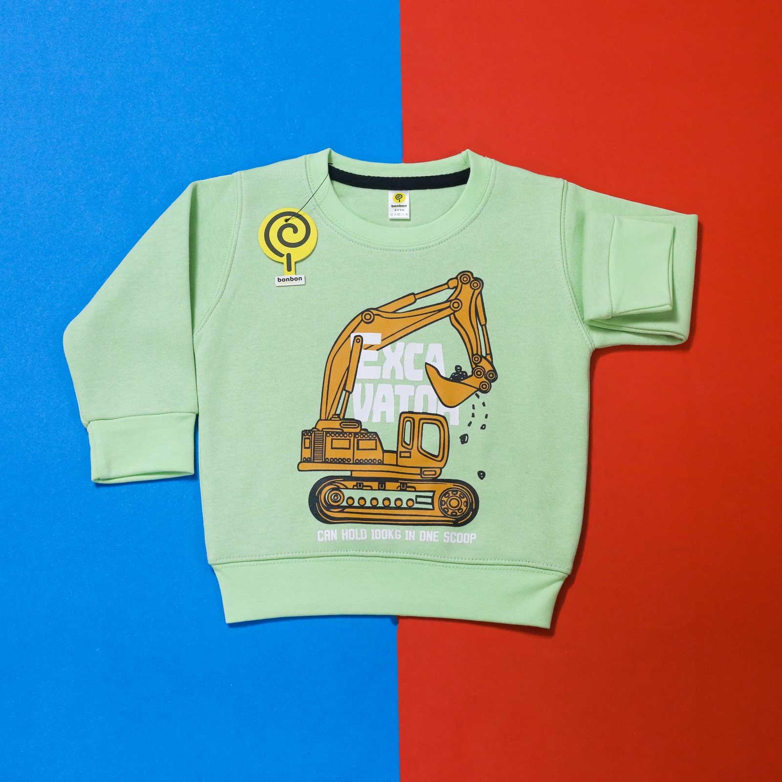 Excavator Light Green Tracksuit