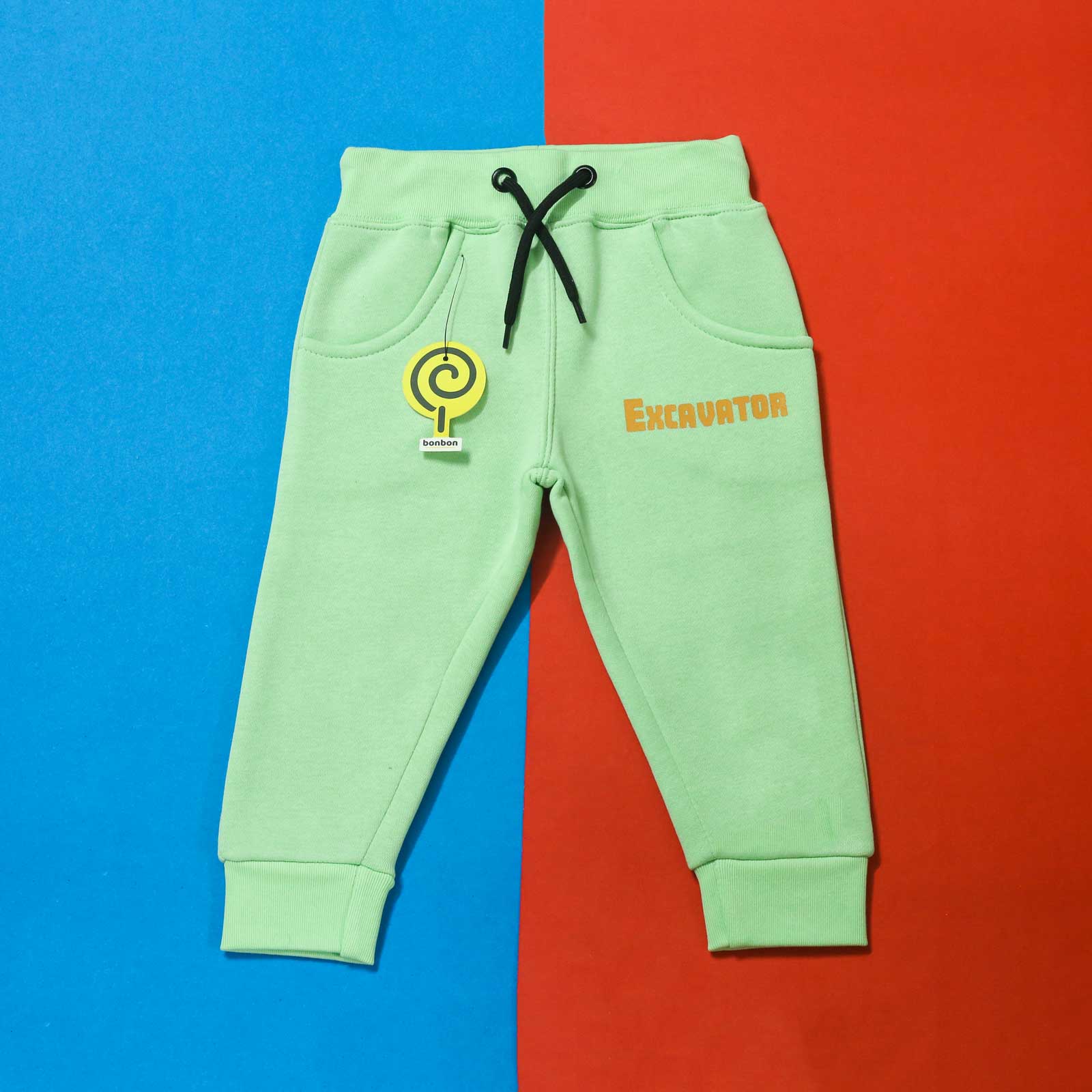 Excavator Light Green Tracksuit