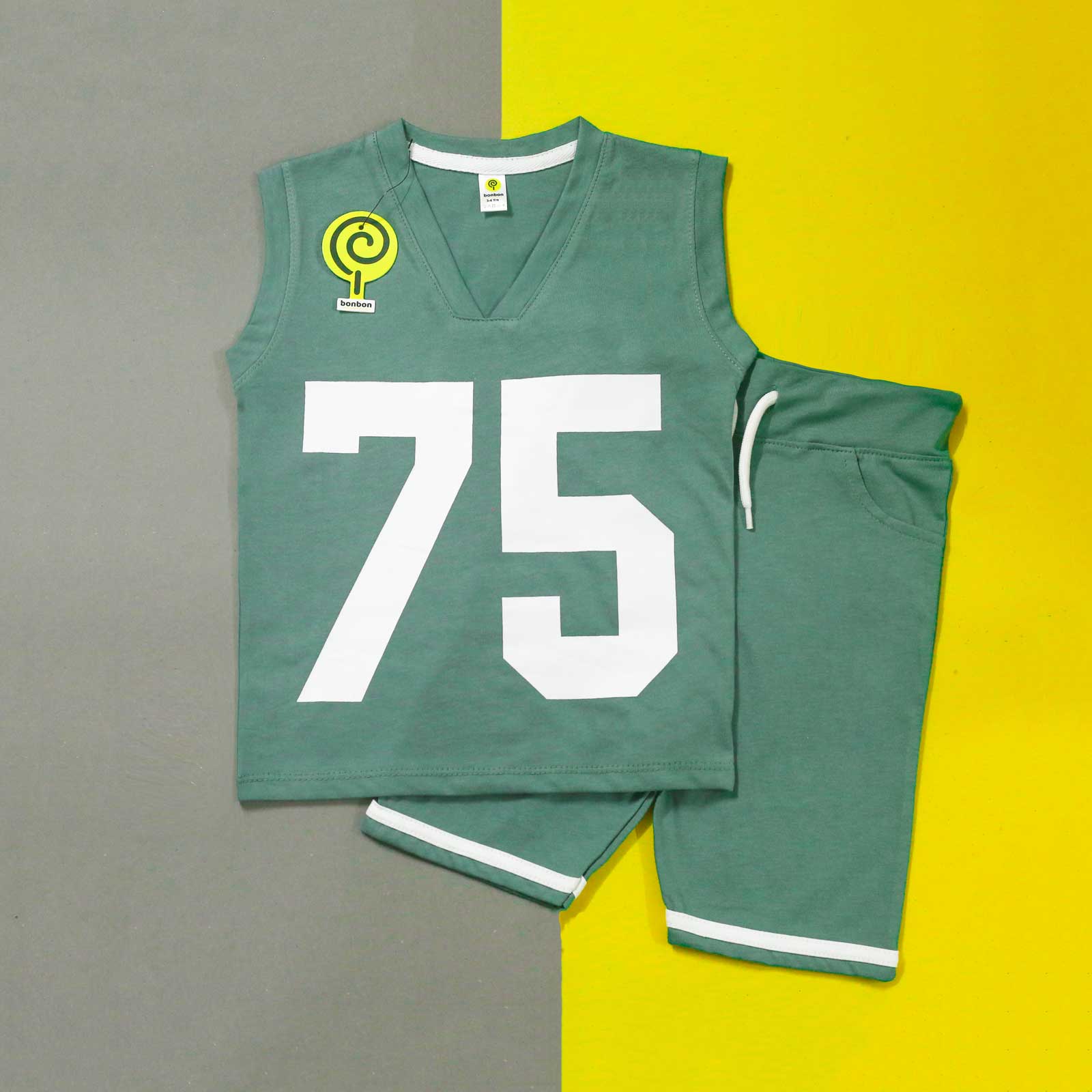 75 Sea Green Twinset