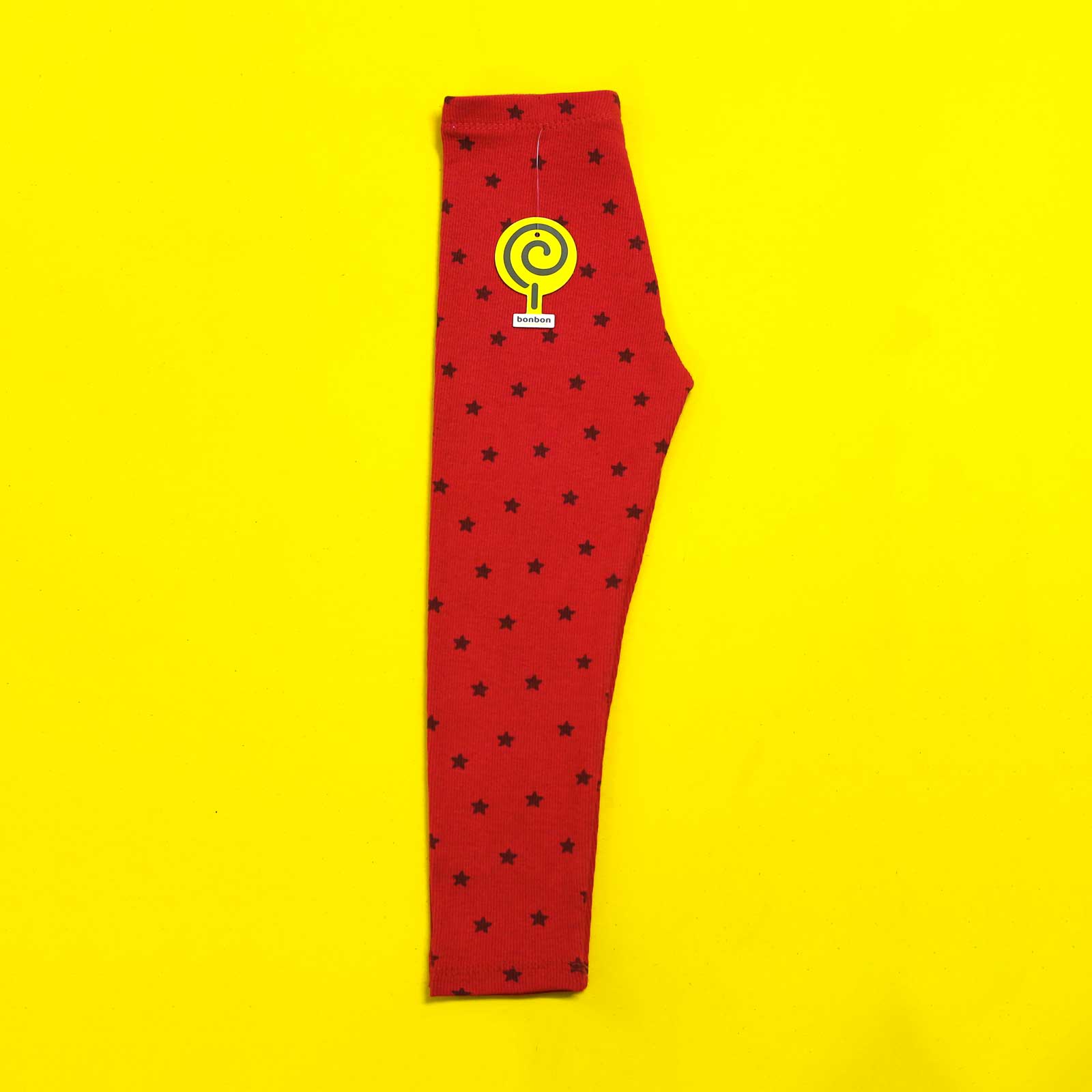 Star Red Winter Tights