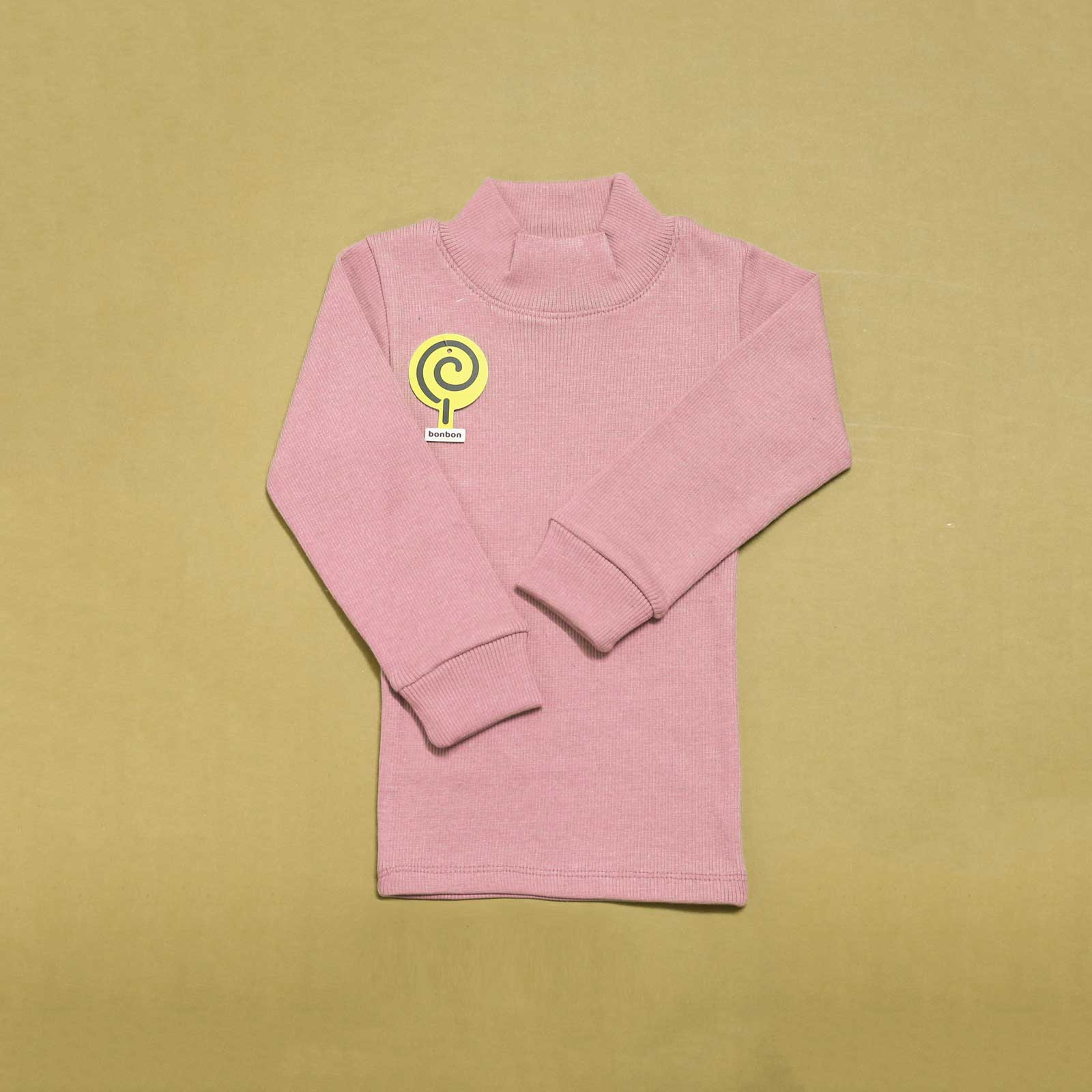 Melon Peach High Neck