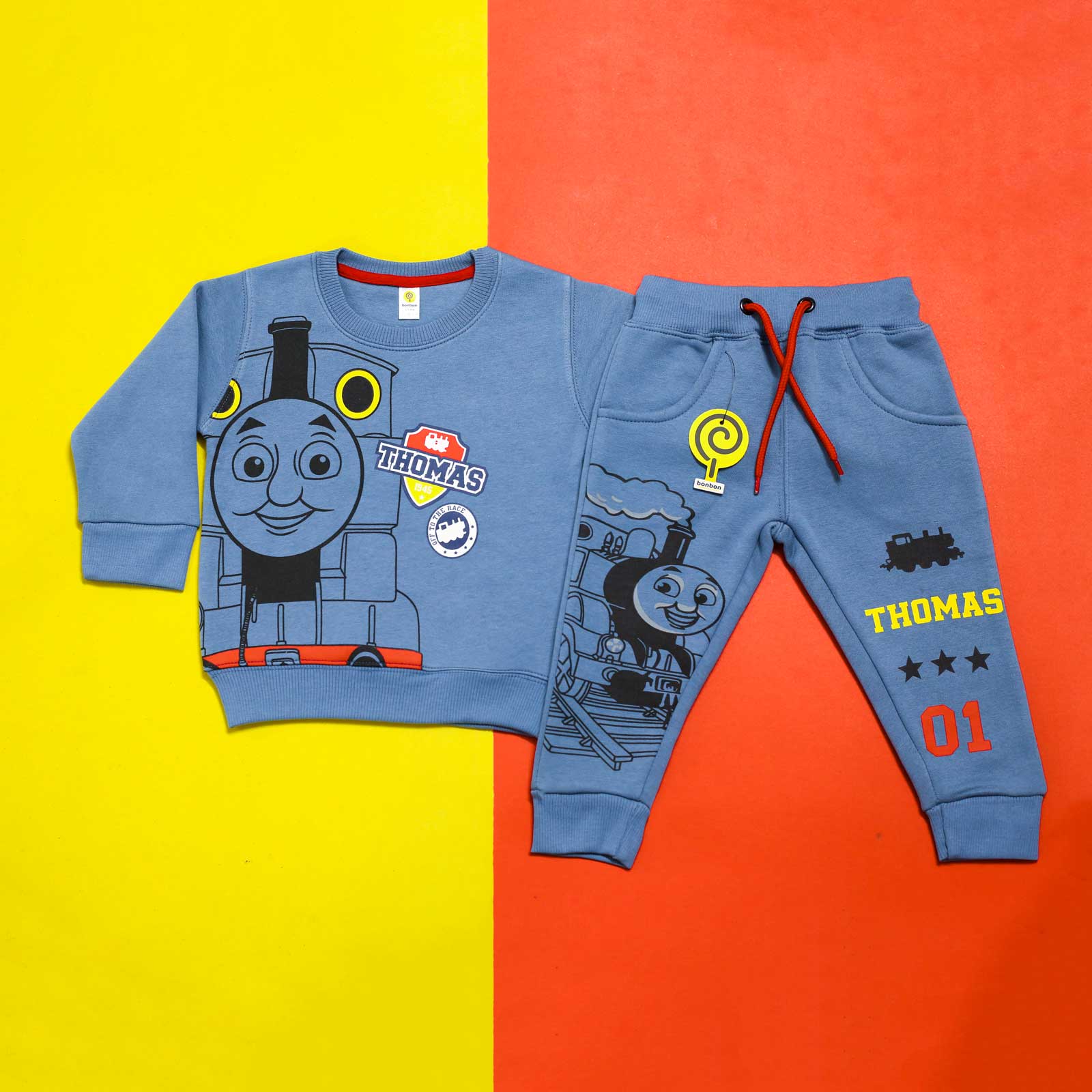 Thomas Steel Blue Tracksuit