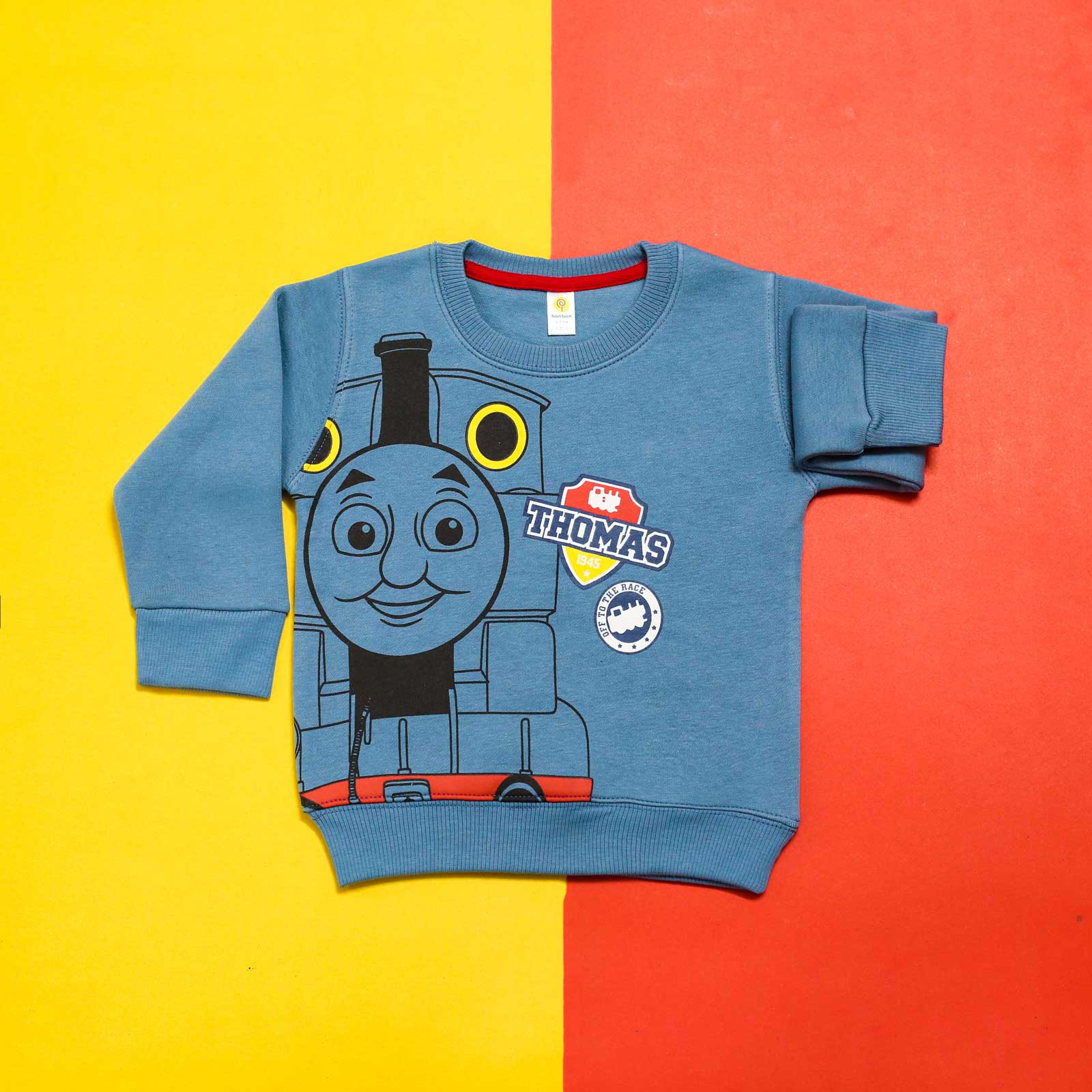 Thomas Steel Blue Tracksuit