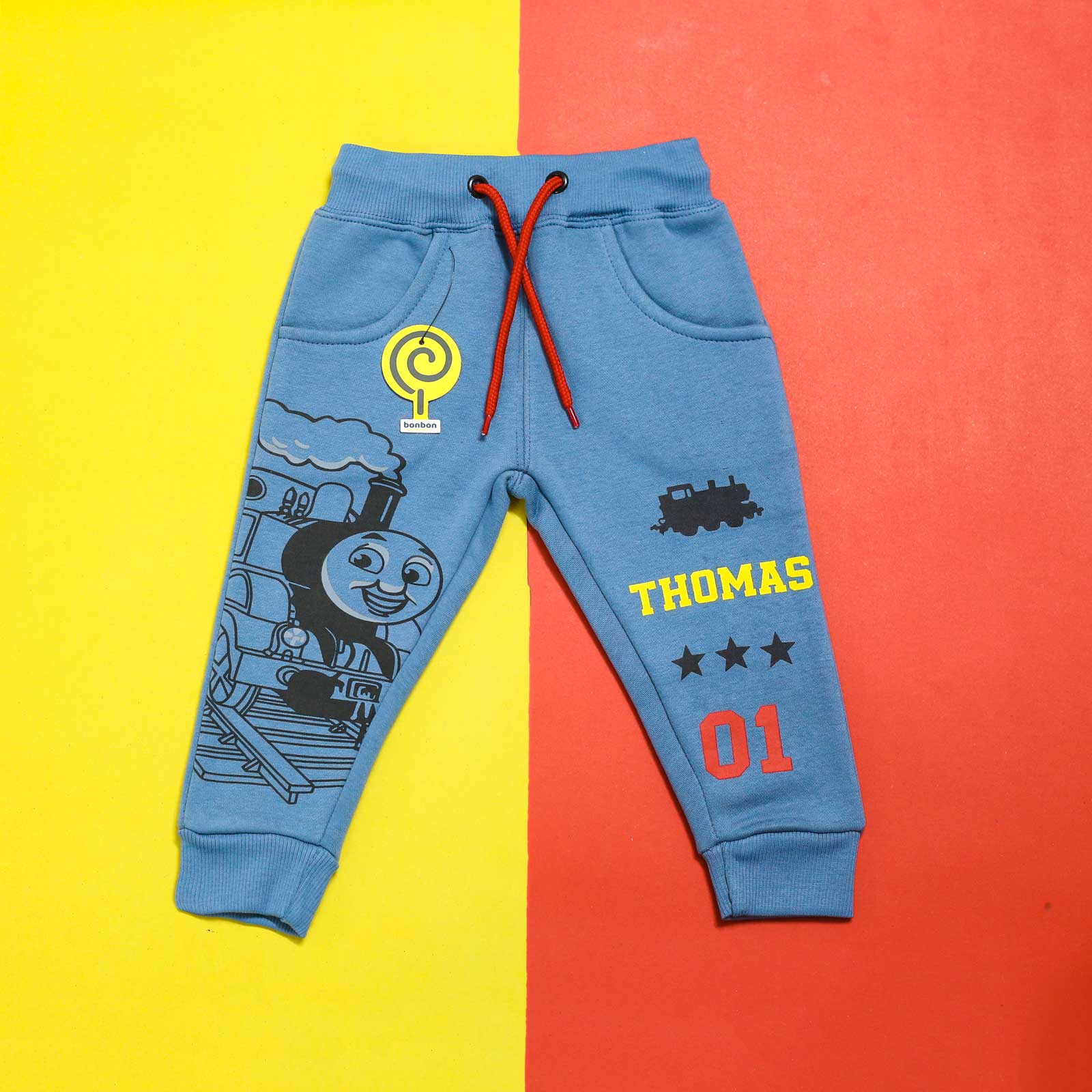Thomas Steel Blue Trousers