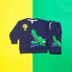 Load image into Gallery viewer, Chomp Navy Tracksuit
