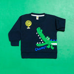 Load image into Gallery viewer, Chomp Navy Tracksuit
