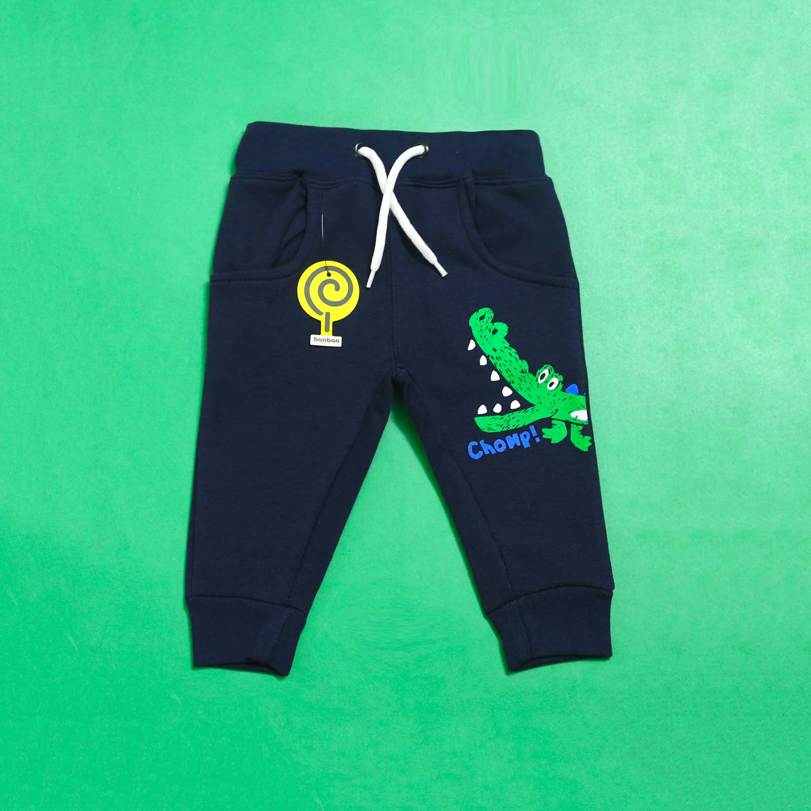 Chomp Navy Tracksuit