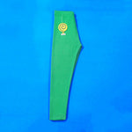 Load image into Gallery viewer, Kelly Green Thermal tights
