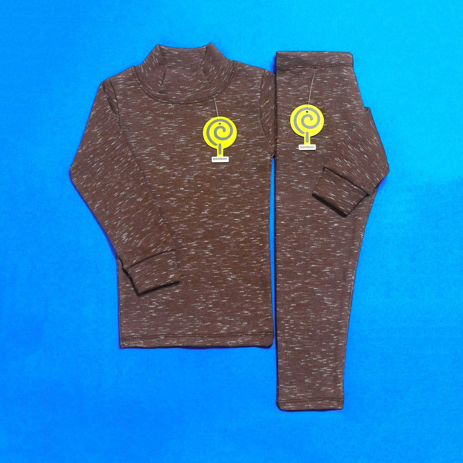 F8 Brown Mottled Thermal