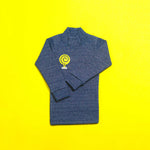 Load image into Gallery viewer, F9 Blue Dotted High Neck

