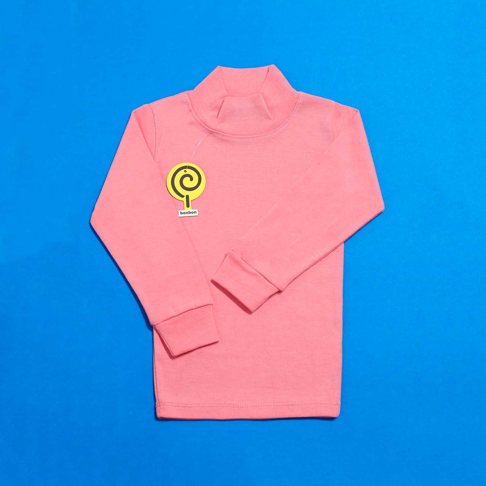 F10 Watermelon Pink High Neck