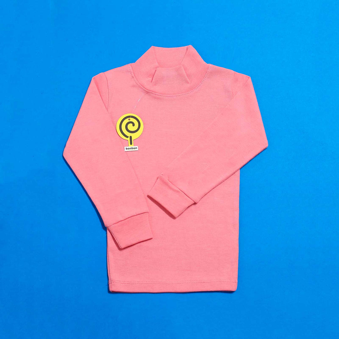 F10 Watermelon Pink High Neck