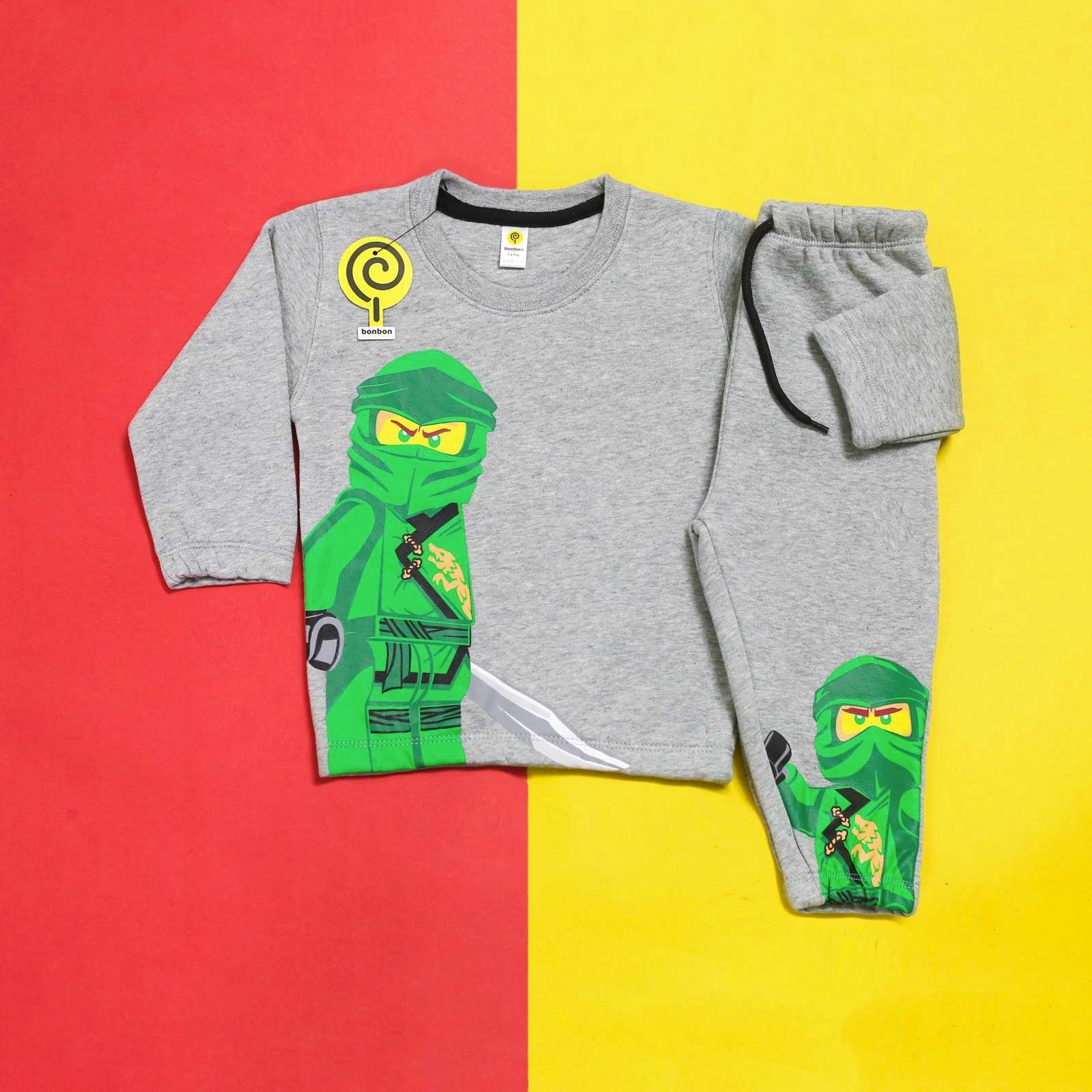 Ninjago Grey Tracksuit