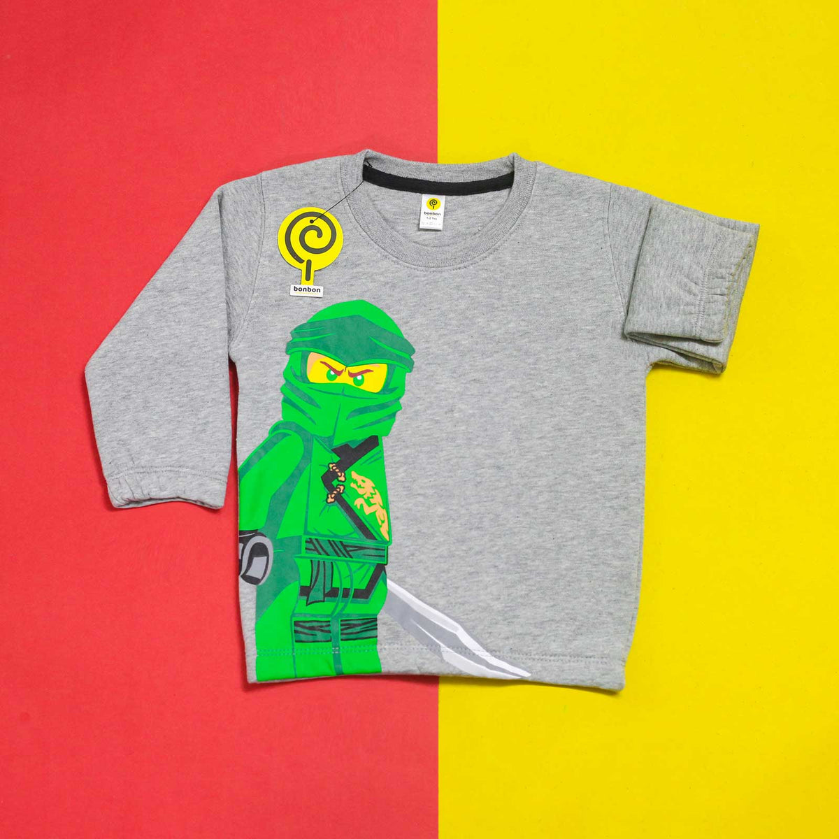 Ninjago grey tracksuit