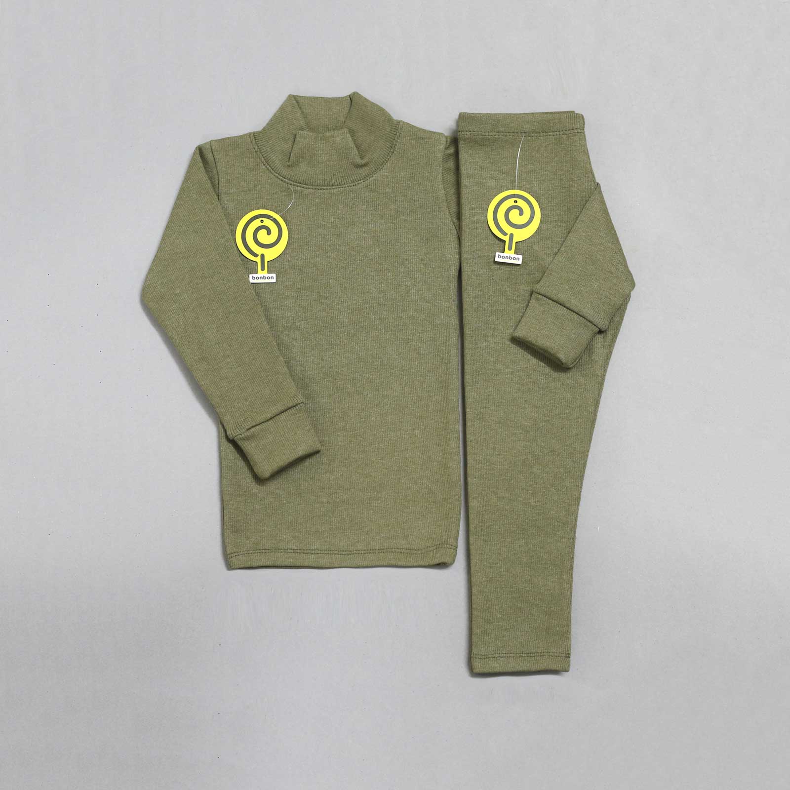 F17 Moss Green Melange Thermal