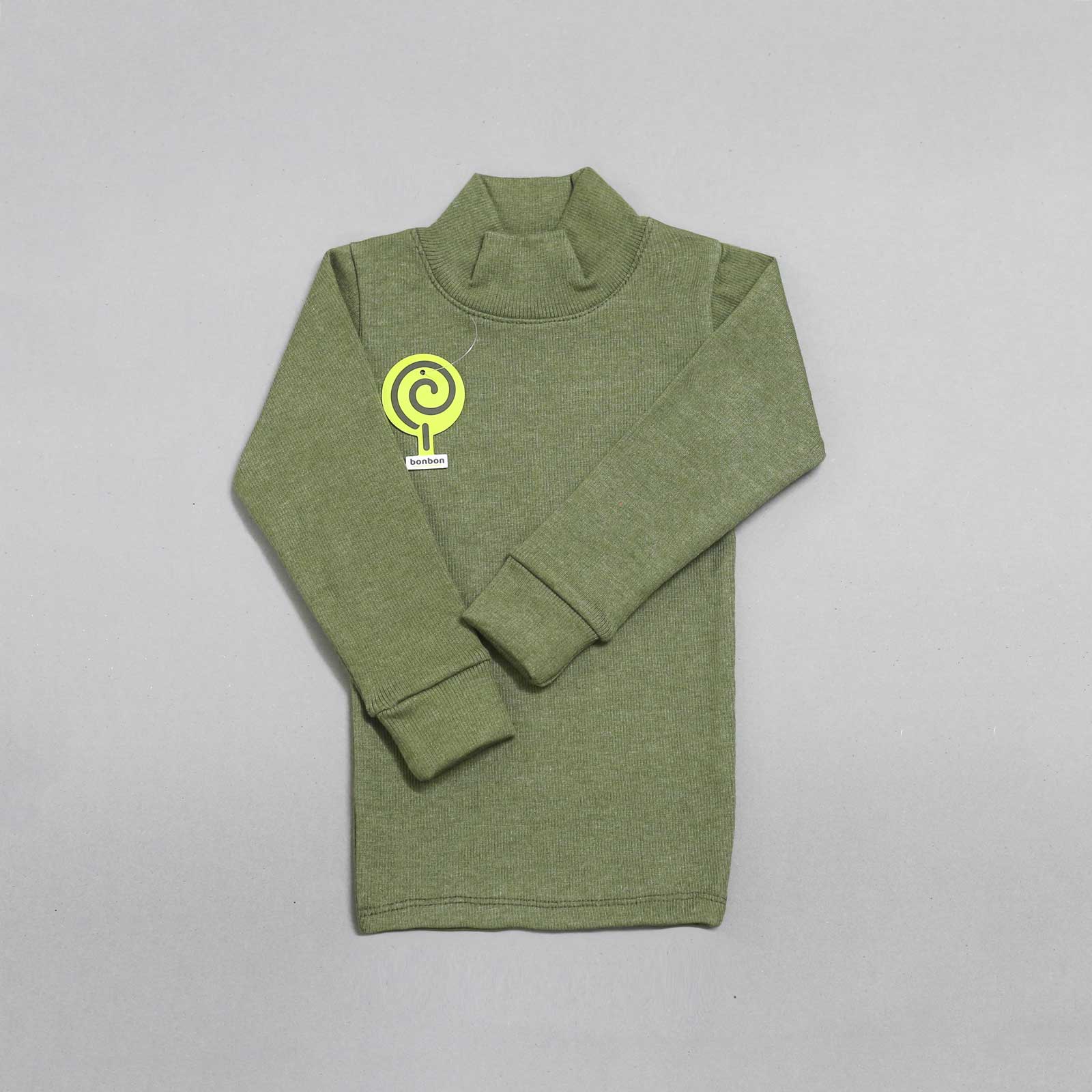 F17 Moss Green Melange Thermal