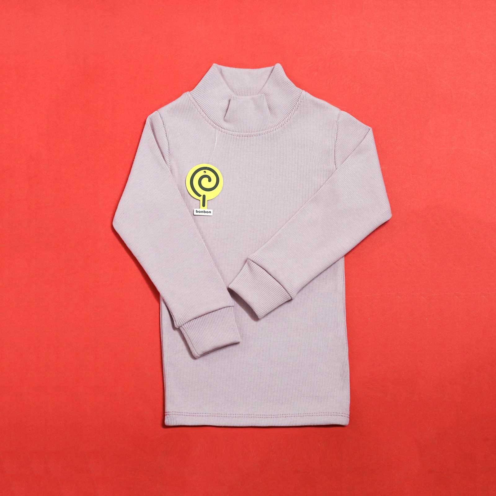 F15 Chic Peach High Neck