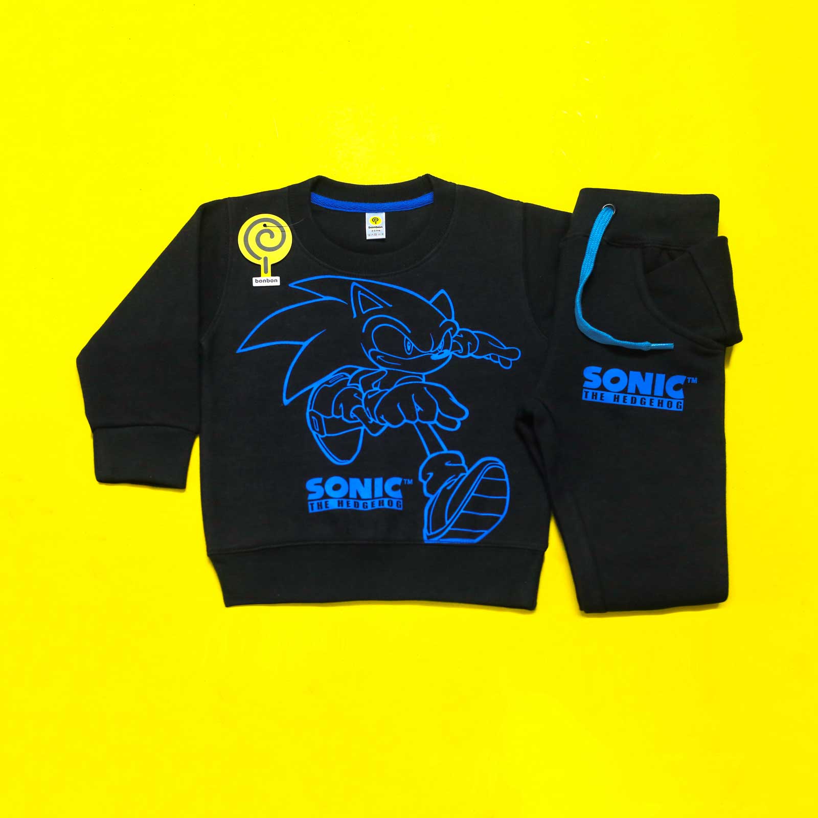 The Hedgehog Black Tracksuit