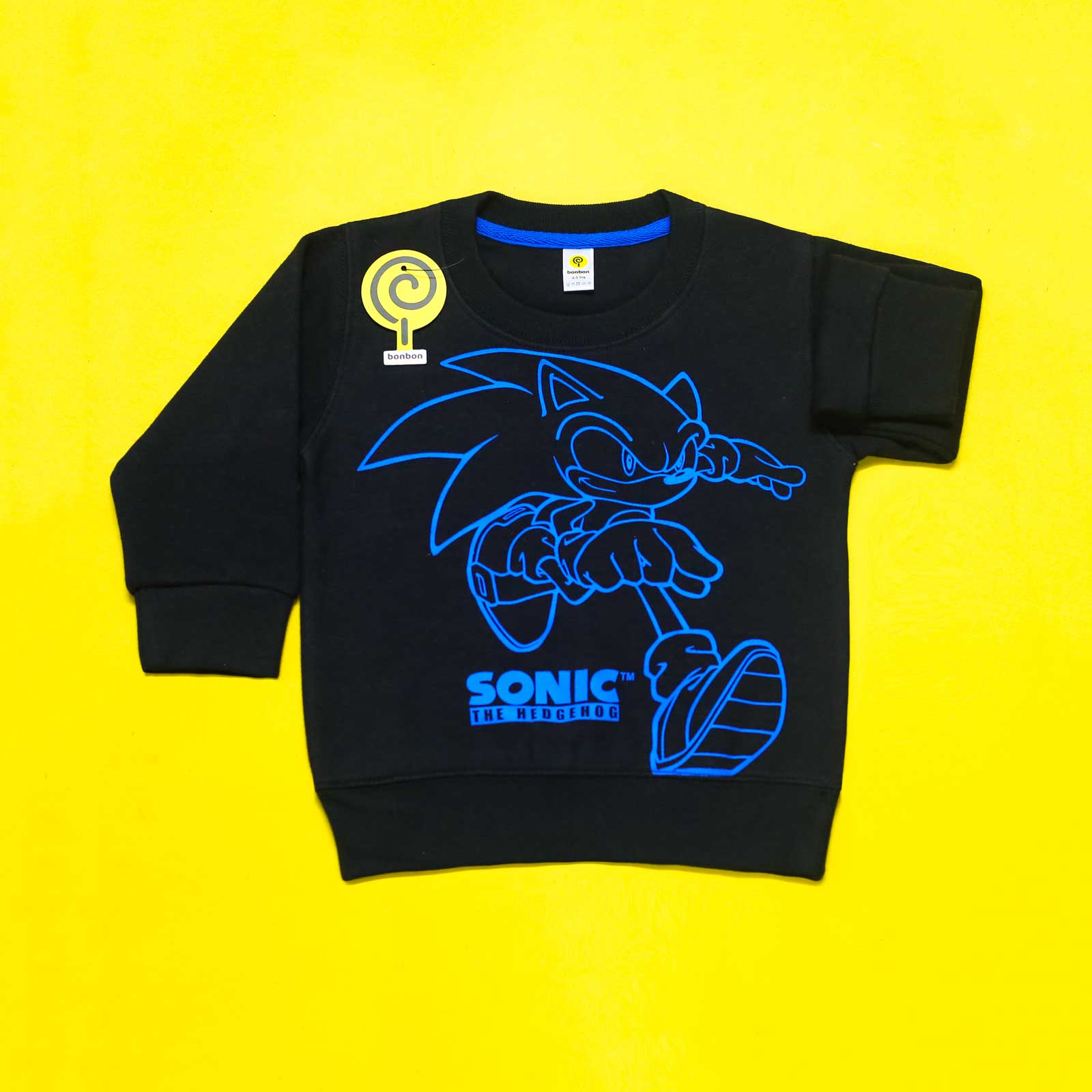 The Hedgehog Black Tracksuit