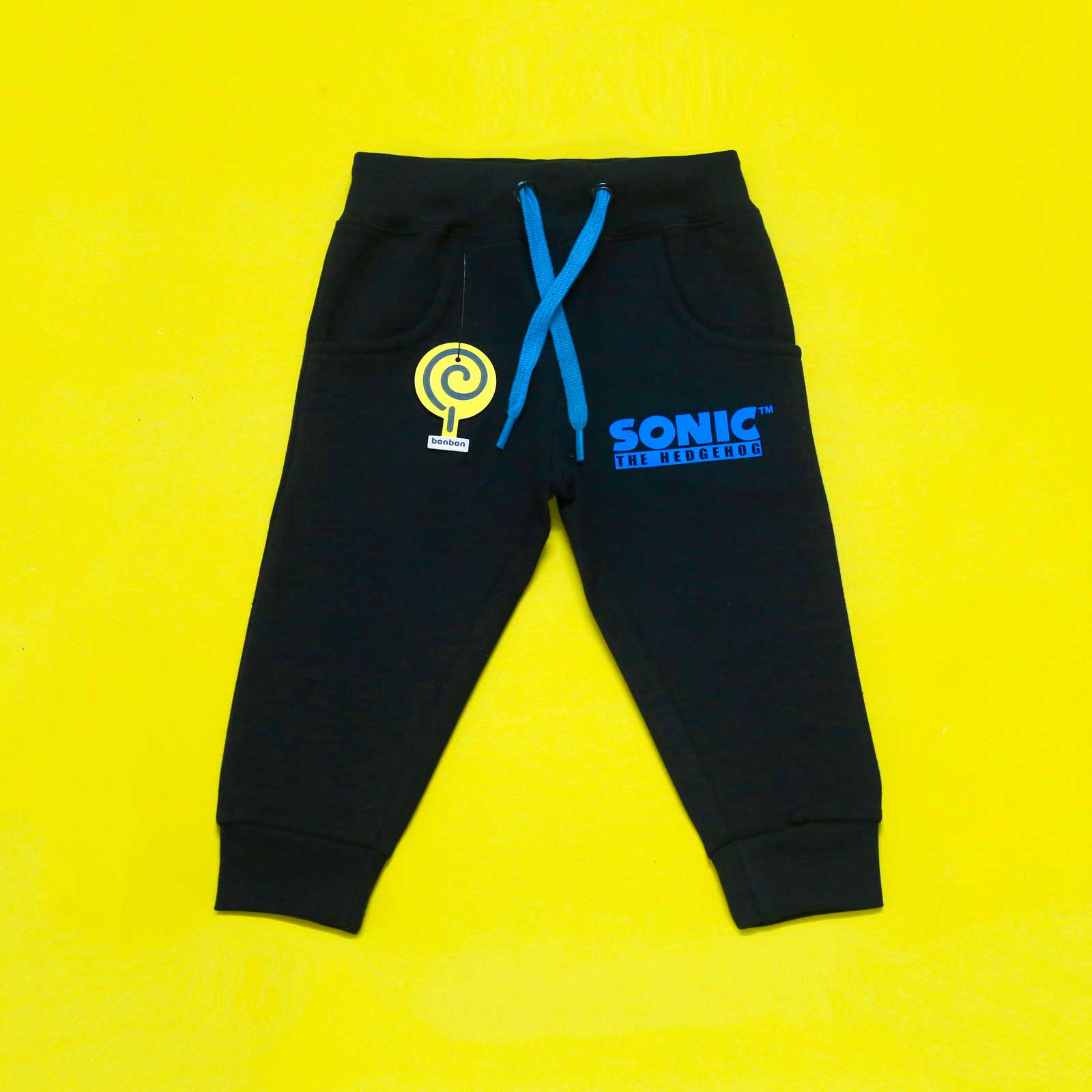 The Hedgehog Black Tracksuit