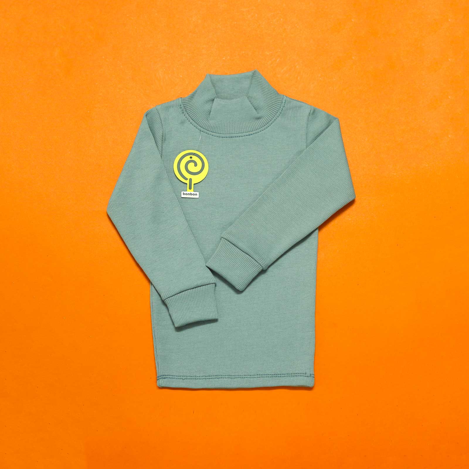 F20 Dark Sea Green High Neck