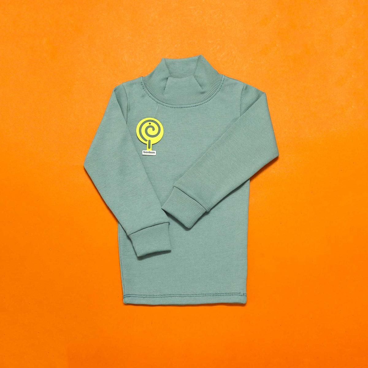 Dark sea green thermal