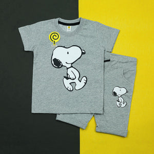 Snoopy Grey Twinset