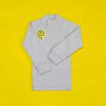 Load image into Gallery viewer, F32 Pale Grey High Neck
