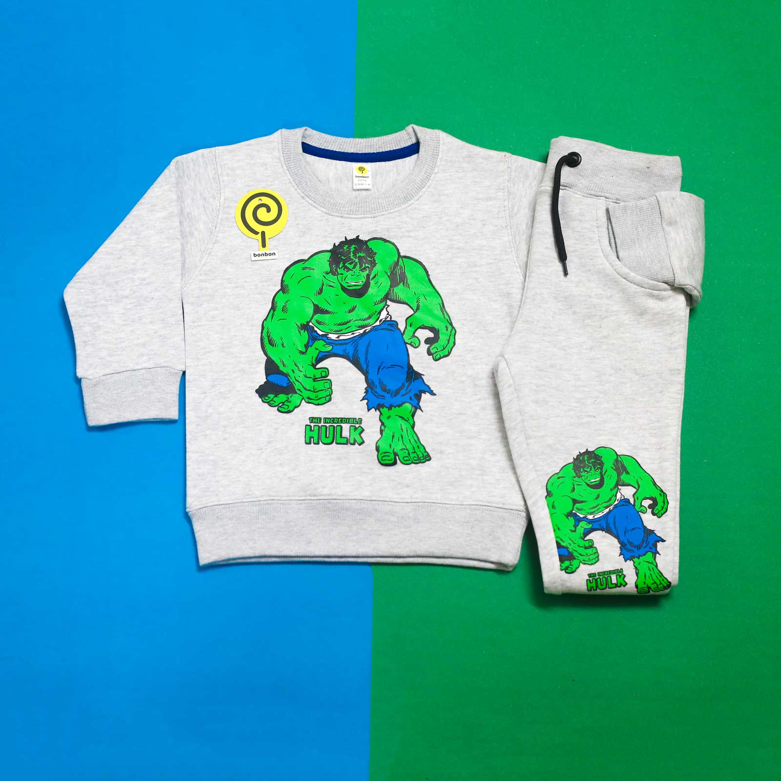 The Incredible Hulk Grey Tracksuit