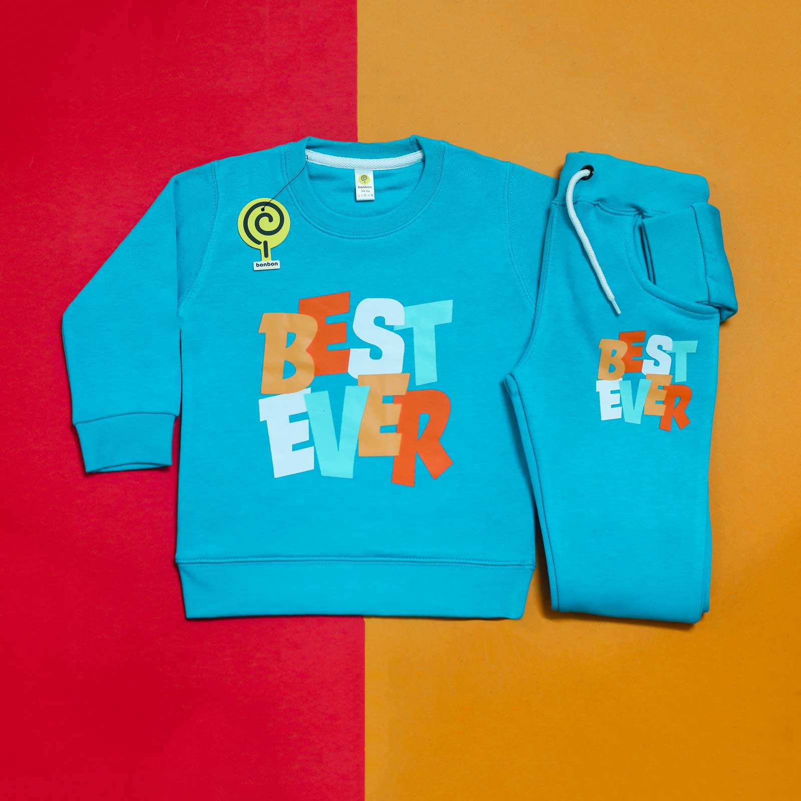 Best Ever Cyan Tracksuit