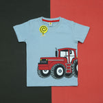 Load image into Gallery viewer, Tractor Sky-Blue Tee
