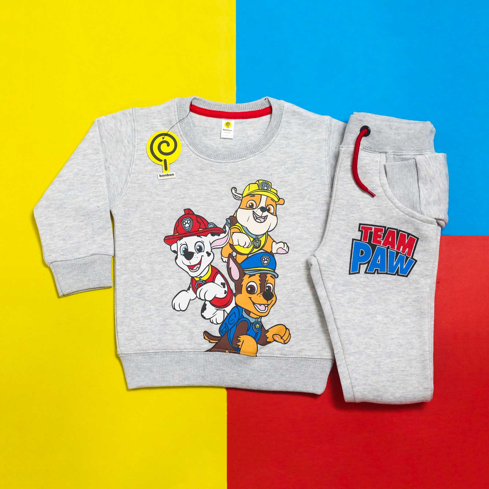 Team Paw Grey Tracksuit