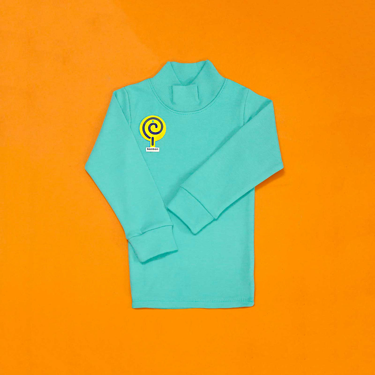 Sea foam green thermal