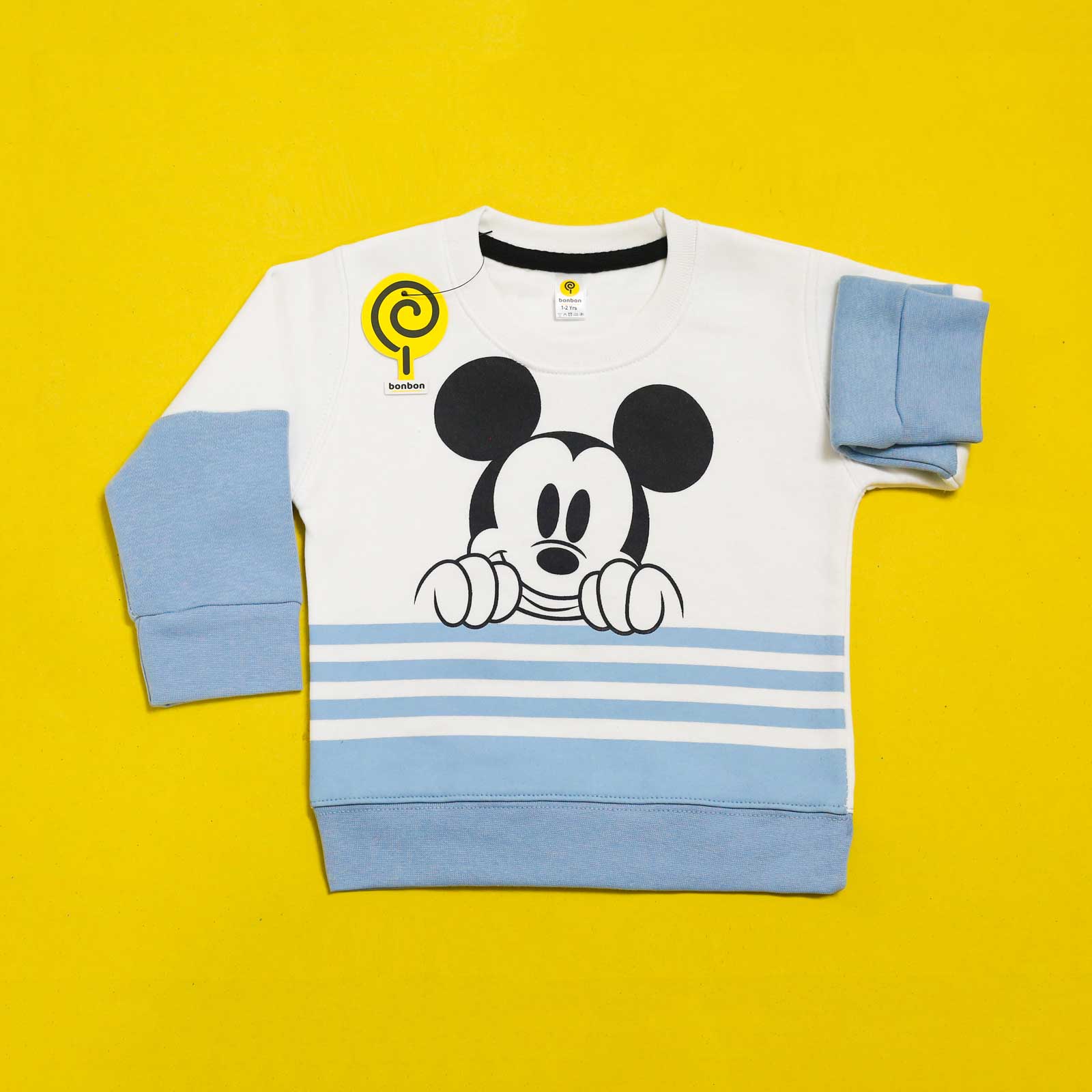 Mickey & Friends White & Sky Tracksuit