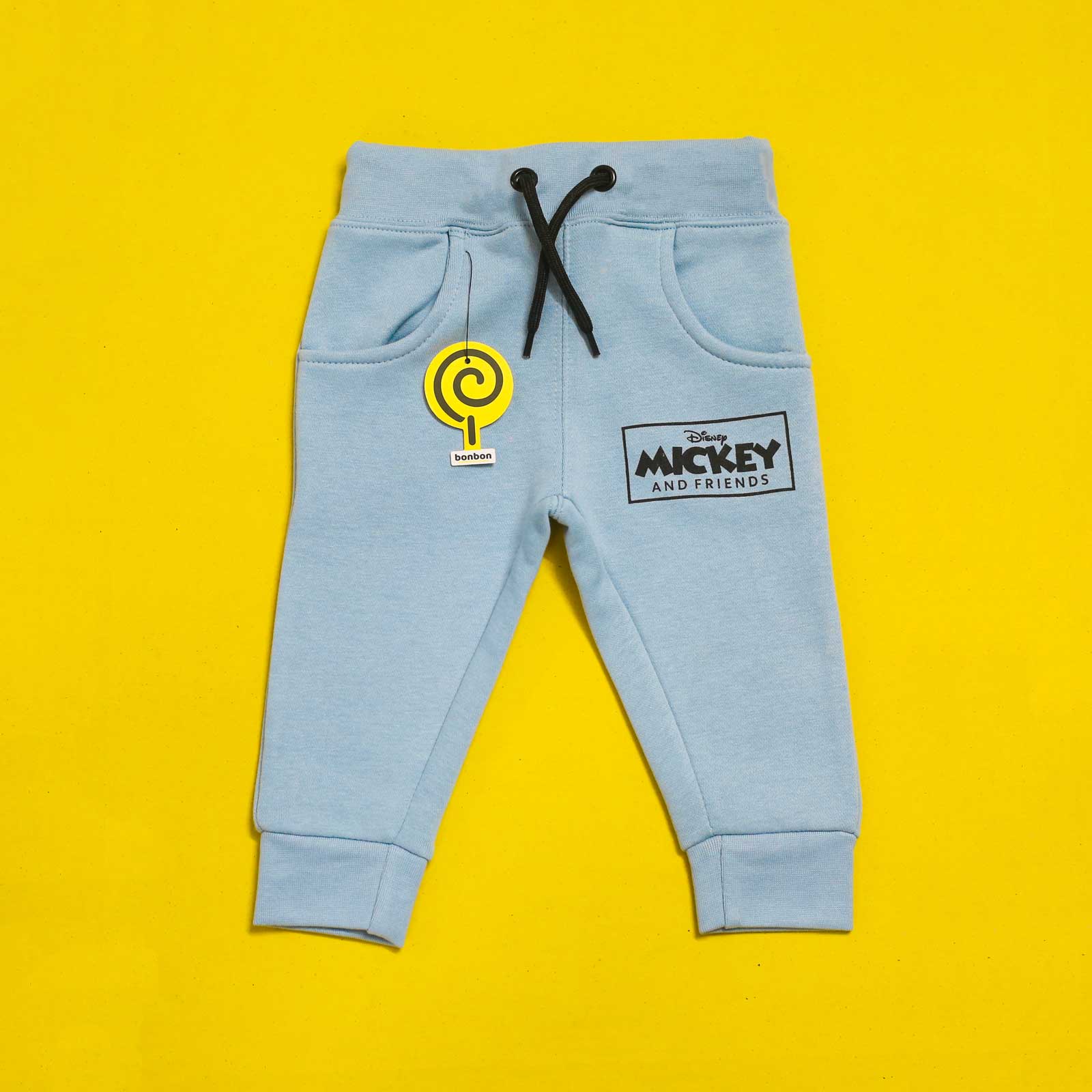 Mickey & Friends White & Sky Tracksuit