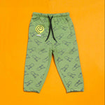 Load image into Gallery viewer, Dino Navy &amp; Moss Green Tracksuit
