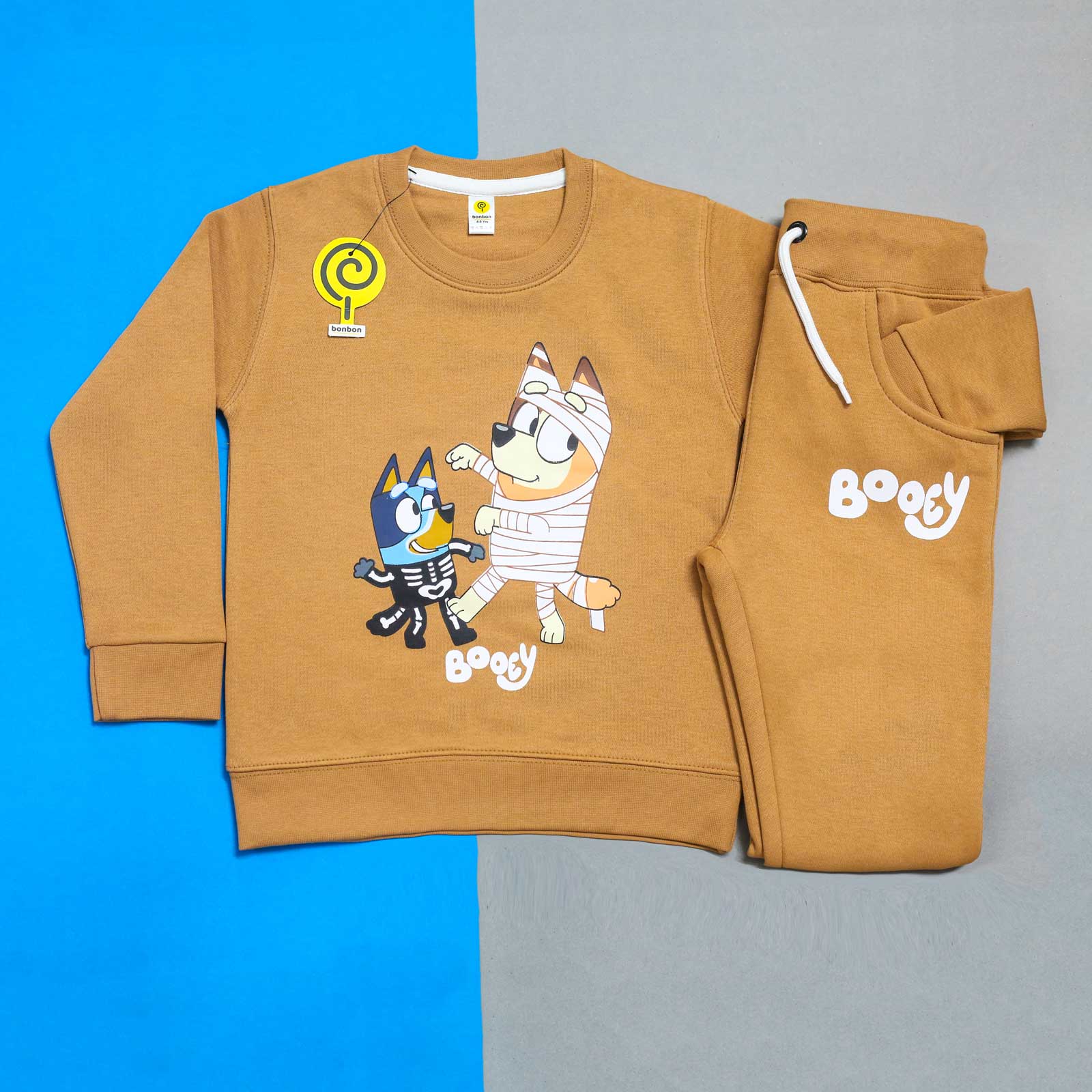 Booey Camel Brown Tracksuit