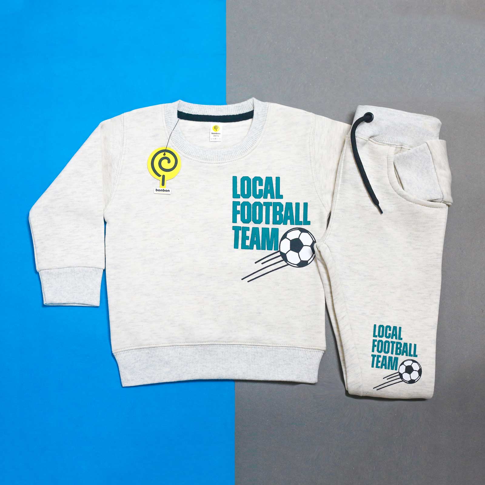 Local Football Team Oatmeal Tracksuit