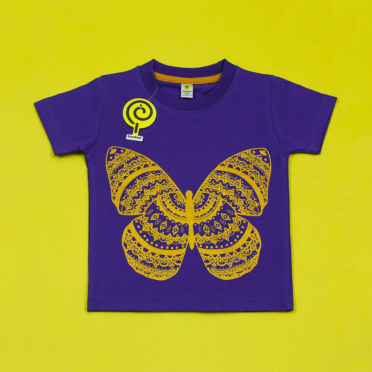 Butterfly Purple Tee