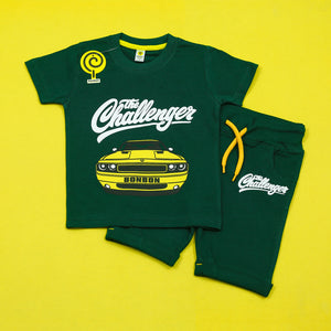 The Challenger Green Twinset