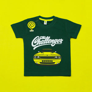 The Challenger Green Tee