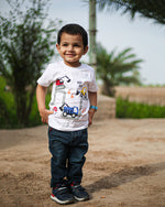 Load image into Gallery viewer, Trucks White Tee
