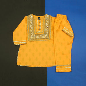 Light Marigold Suit