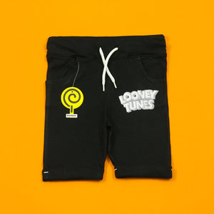 Daffy Black Shorts