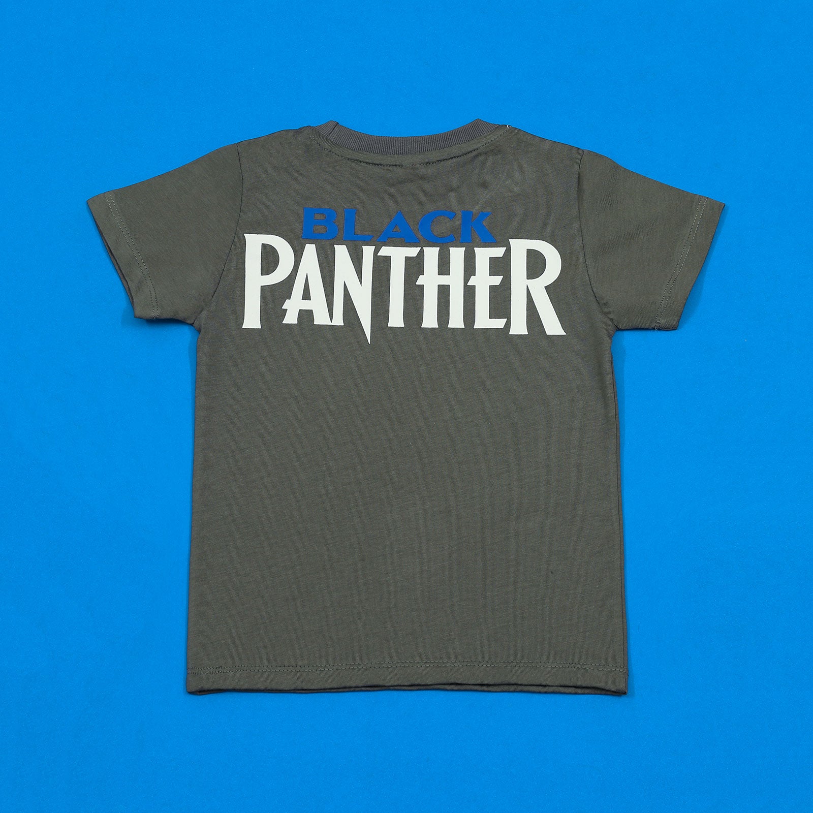 Black Panther Mouse Grey Tee